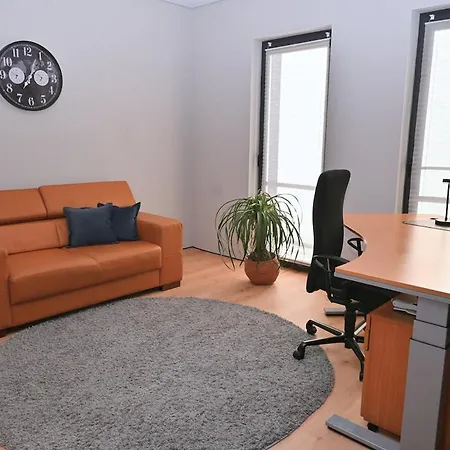 Luxusapartment, Sauna, Gourmetkueche & Naturidylle Apartmán Petershagen
