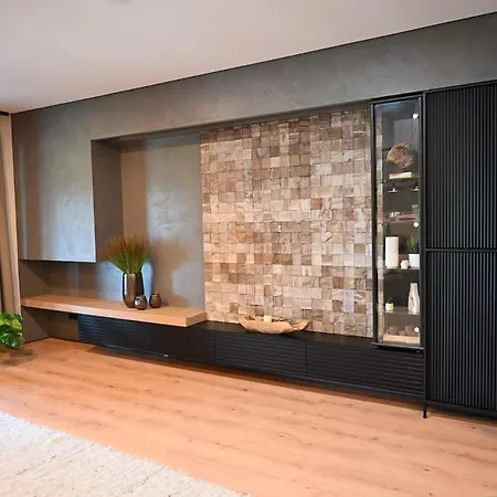 Apartmán Luxusapartment, Sauna, Gourmetkueche & Naturidylle *