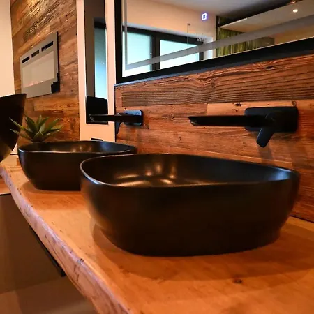Apartmán Luxusapartment, Sauna, Gourmetkueche & Naturidylle
