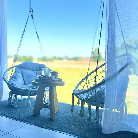 Apartment Luxusapartment, Sauna, Gourmetküche&naturidylle Petershagen