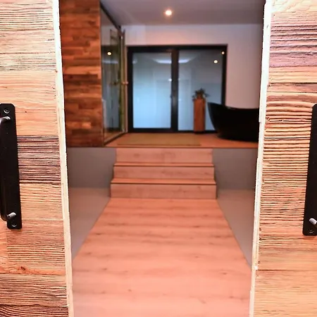 Luxusapartment, Sauna, Gourmetkueche & Naturidylle Petershagen