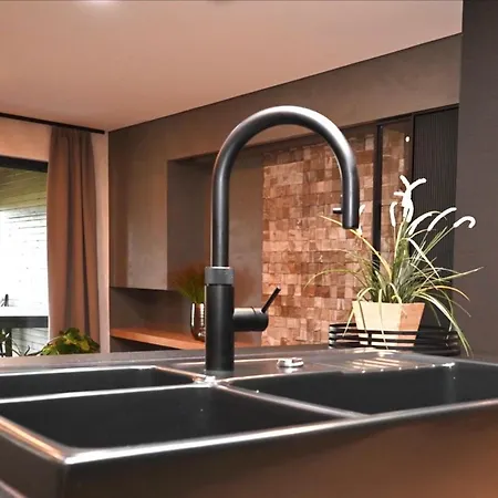 Luxusapartment, Sauna, Gourmetkueche & Naturidylle Apartament