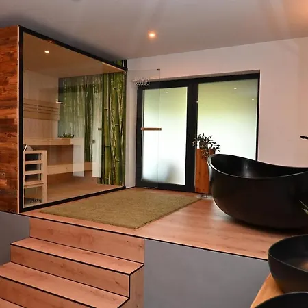 Apartmán Luxusapartment, Sauna, Gourmetkueche & Naturidylle