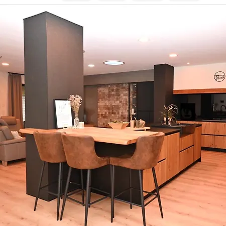 Luxusapartment, Sauna, Gourmetkueche & Naturidylle *