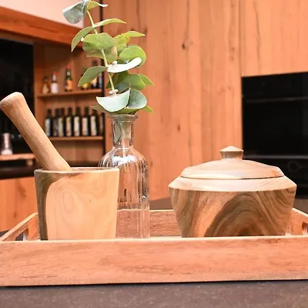 Luxusapartment, Sauna, Gourmetkueche & Naturidylle Apartament Petershagen