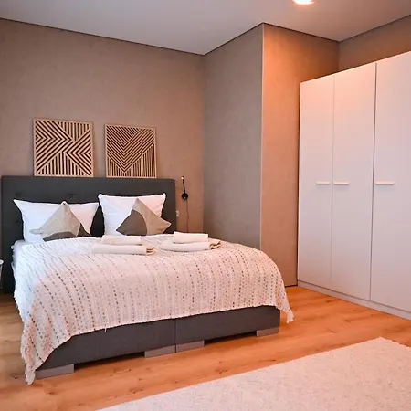 Apartmán Luxusapartment, Sauna, Gourmetkueche & Naturidylle Petershagen