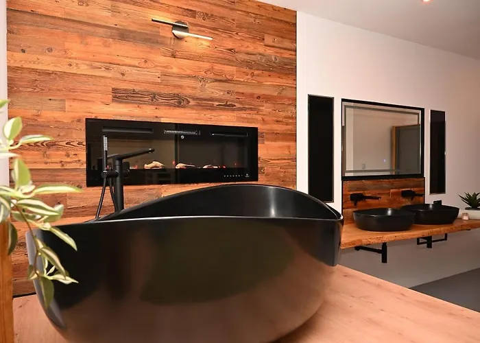 Luxusapartment, Sauna, Gourmetkueche & Naturidylle Apartament Petershagen