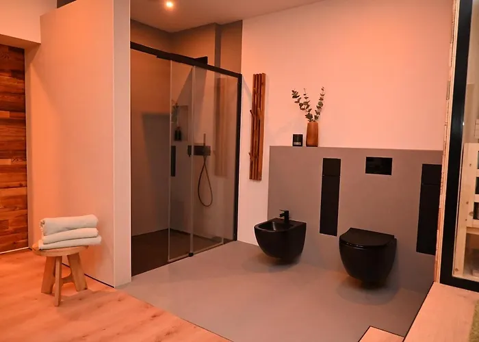 Luxusapartment, Sauna, Gourmetkueche & Naturidylle Apartament *