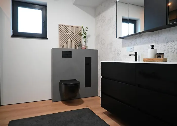 Apartament Luxusapartment, Sauna, Gourmetkueche & Naturidylle *