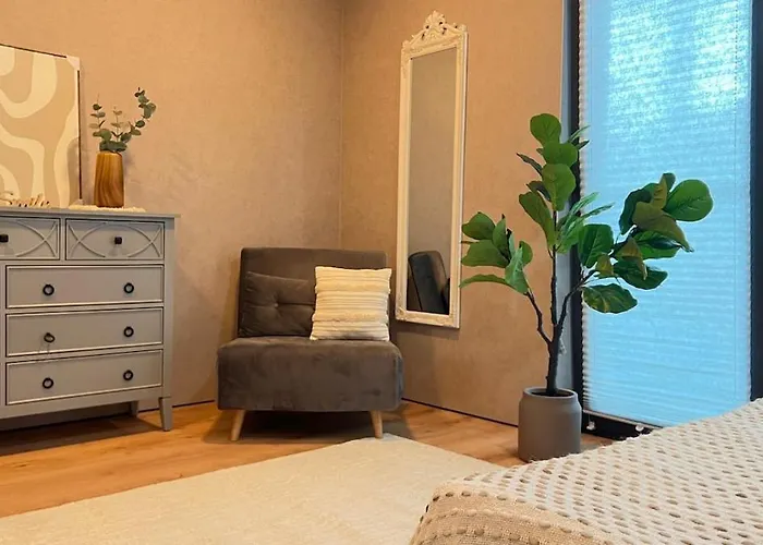 Luxusapartment, Sauna, Gourmetkueche & Naturidylle Apartament