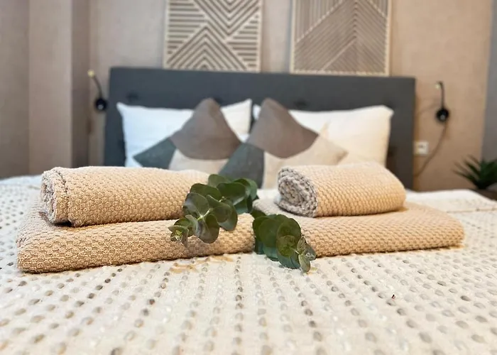 Luxusapartment, Sauna, Gourmetkueche & Naturidylle דירה *