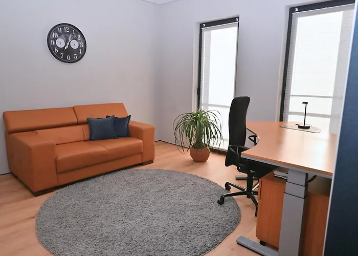 Luxusapartment, Sauna, Gourmetkueche & Naturidylle דירה פטרסהאגן