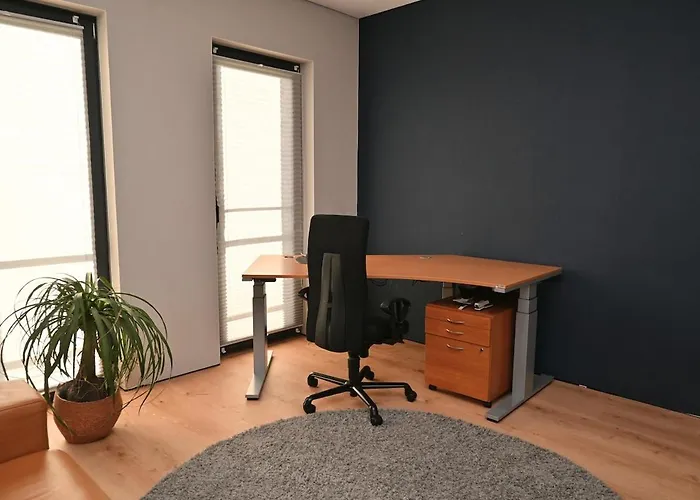 דירה Luxusapartment, Sauna, Gourmetkueche & Naturidylle פטרסהאגן