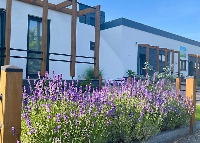 Luxusapartment, Sauna, Gourmetkueche & Naturidylle Apartament