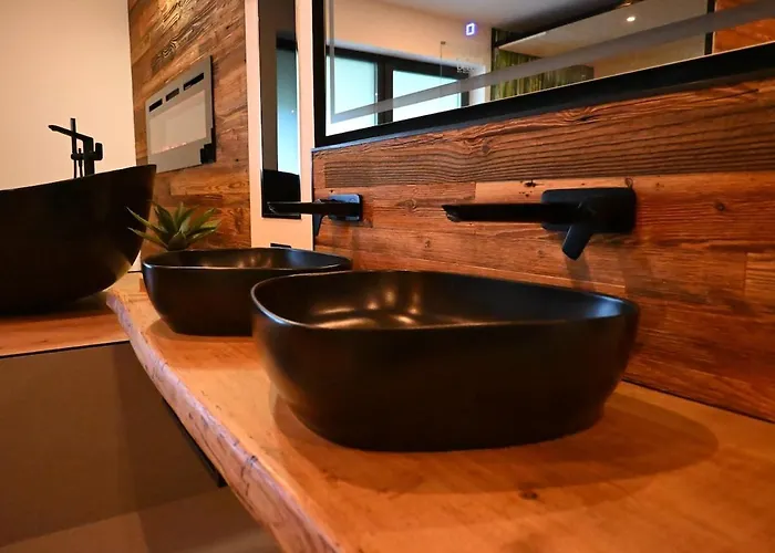 דירה Luxusapartment, Sauna, Gourmetkueche & Naturidylle