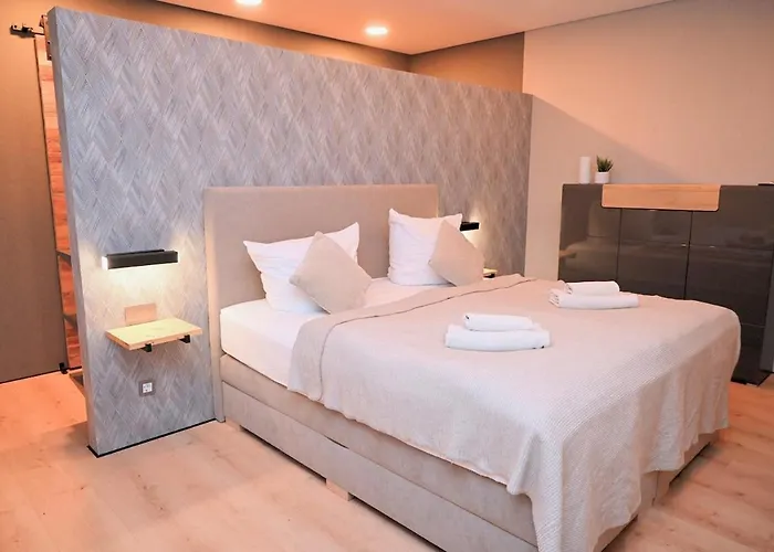 Luxusapartment, Sauna, Gourmetkueche & Naturidylle *