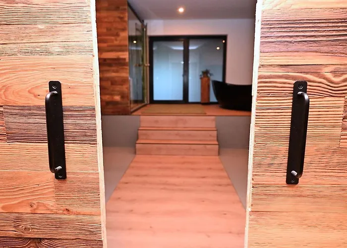 Luxusapartment, Sauna, Gourmetkueche & Naturidylle פטרסהאגן