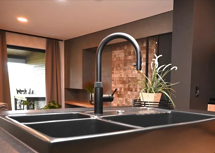 Luxusapartment, Sauna, Gourmetkueche & Naturidylle דירה