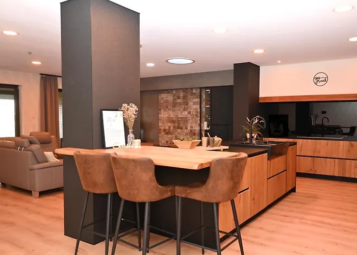 Luxusapartment, Sauna, Gourmetkueche & Naturidylle *