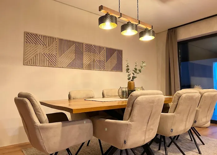 Luxusapartment, Sauna, Gourmetkueche & Naturidylle *