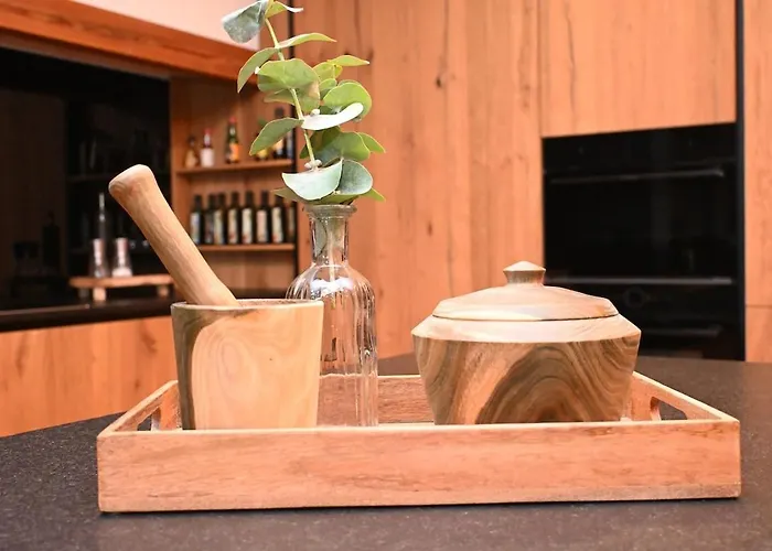 Luxusapartment, Sauna, Gourmetkueche & Naturidylle Apartament Petershagen