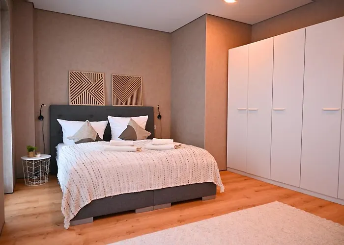 דירה Luxusapartment, Sauna, Gourmetkueche & Naturidylle פטרסהאגן