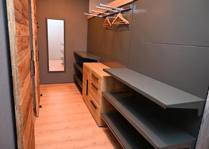 Apartament Luxusapartment, Sauna, Gourmetkueche & Naturidylle